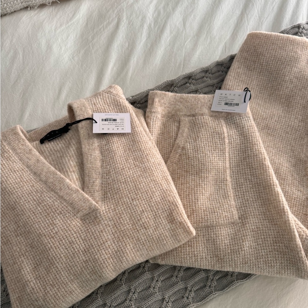 Hatch Cozy Waffle Set